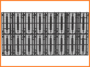 Desay Series HL · fine-pixel LED carbon performance panel