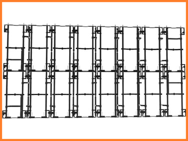 Desay Series HL · fine-pixel LED carbon performance panel