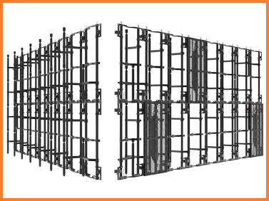 Desay Series HL · fine-pixel LED carbon performance panel