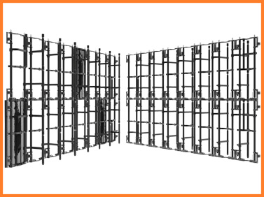 Desay Series HL · fine-pixel LED carbon performance panel