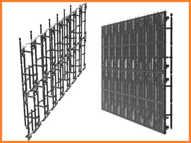 Desay Series HL · fine-pixel LED carbon performance panel