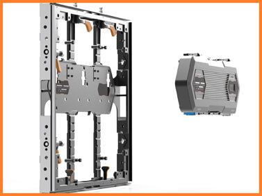 Desay Series TR · frame system · fine-pixel panel