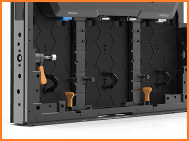 Desay Series TR · frame system · indoor installations · trade shows