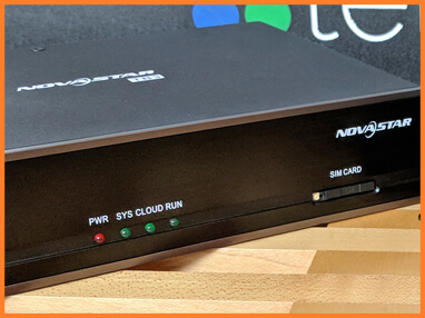 NovaStar Series Taurus · LED media player