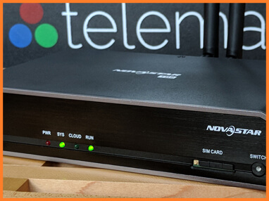 NovaStar Series Taurus · LED media player