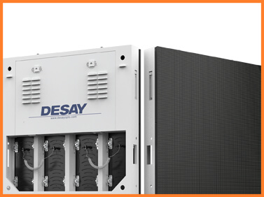 Desay Series S · outdoor cabinet