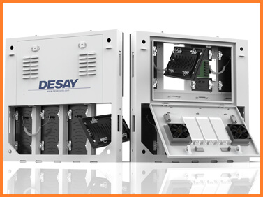 Desay Series S · outdoor cabinet