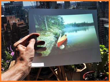 GlassVu Rear Projection · priced at $750 per five meters