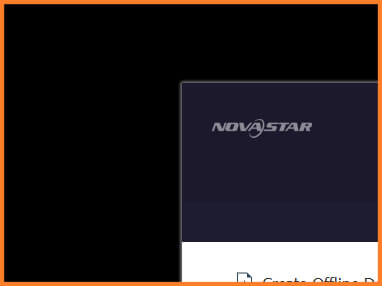 NovaStar LCT Smart · configuration software
