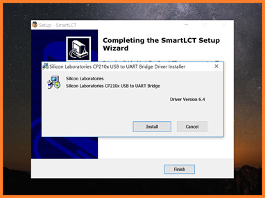 NovaStar LCT Smart · software installation instructions